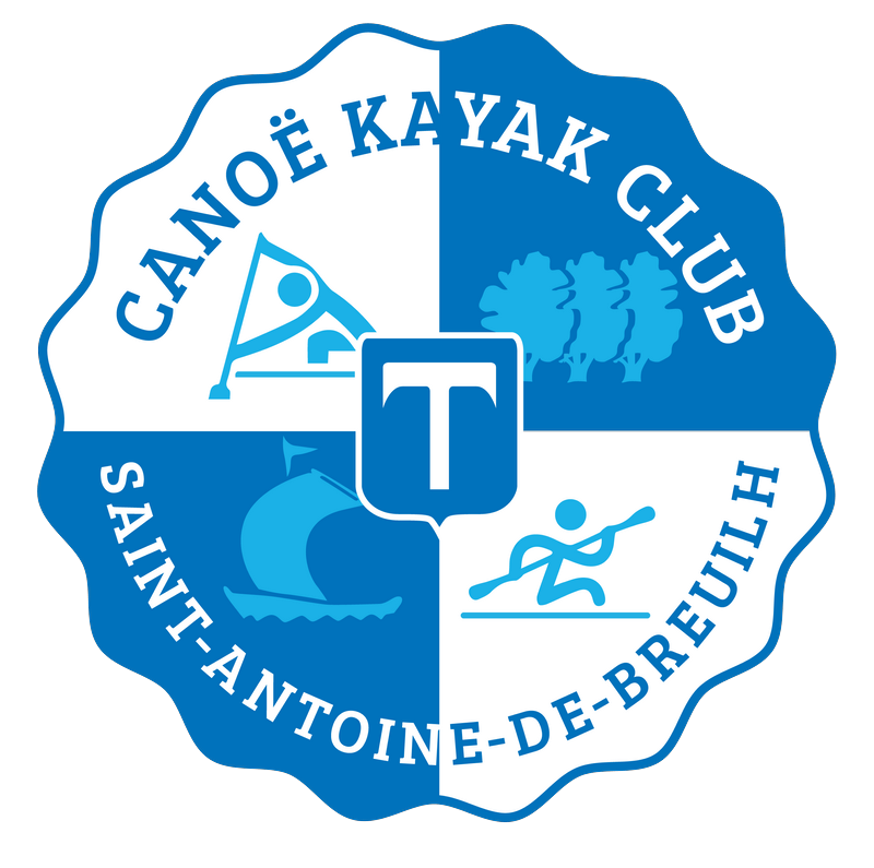 logo du club de Canoë Kayak Saint-Antoinais