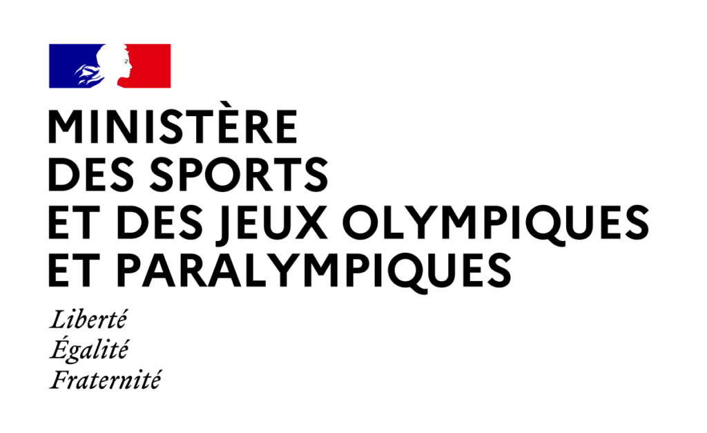 Logo Ministere des Sports et des Jeux olympiques et paralympiques