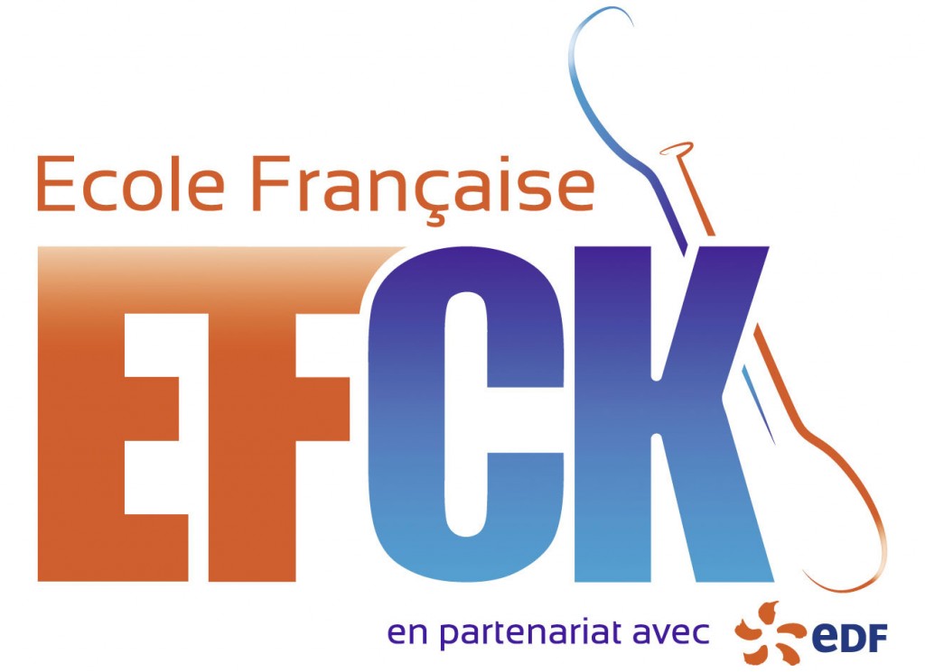 Logo EFCK - Ecole Française de Canoë Kayak